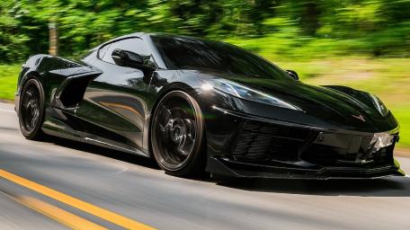 Chevrolet Corvette wallpaper