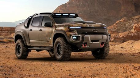 Chevrolet Colorado 2016 Off-Road Adventure Beast wallpaper