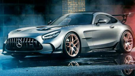 Sleek Mercedes AMG Performance Wallpaper wallpaper