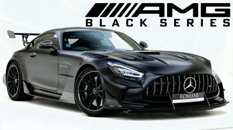 Sleek Mercedes AMG Black Series Wallpaper wallpaper