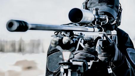 Precision in Focus wallpaper