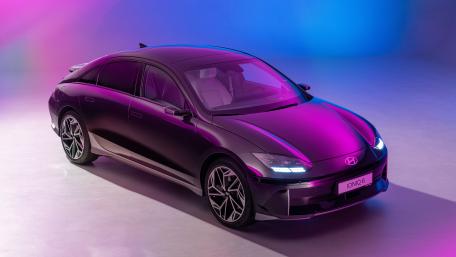 Sleek and Stylish Hyundai IONIQ 6 Wallpaper wallpaper