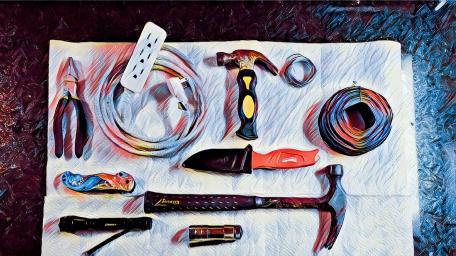 Helpful hardware wallpaper