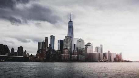 Manhattan & One World Trade Center wallpaper