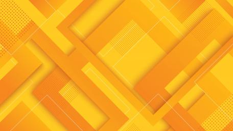 Geometric Yellow Delight for Modern Spaces wallpaper