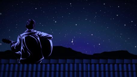 Starry Night wallpaper