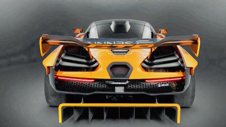 McLaren Senna Power and Precision Showcase wallpaper