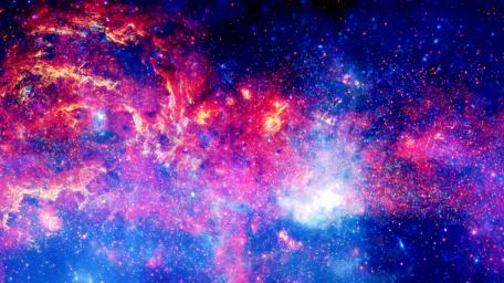 Ethereal Cosmic Nebula in 4K Splendor wallpaper