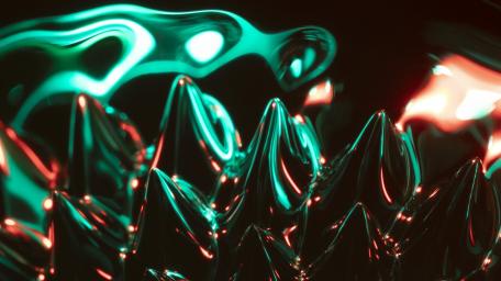 Magnetic Abstraction Design wallpaper
