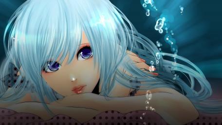 Dreamy Underwater Fantasy World wallpaper