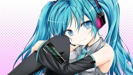 Enchanting Hatsune Miku Wallpaper for Fans wallpaper