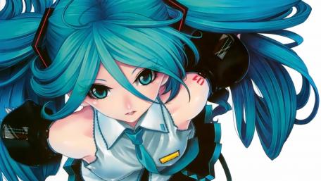 Vibrant Hatsune Miku Anime Artwork wallpaper