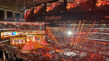 Wrestling Event at SoFi Stadium wallpaper