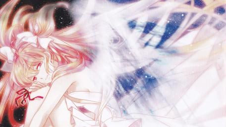 Celestial Dreams of an Anime Girl wallpaper