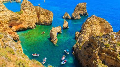 Ponta da Piedade wallpaper