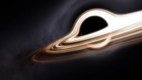Event Horizon Glimpse wallpaper