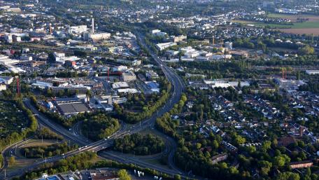 Bonn North Motorway Junction wallpaper