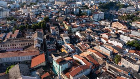 Historic Center of Salvador, Bahia, Brazil wallpaper