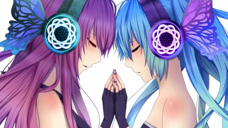 Harmony of Vocaloid Voices wallpaper