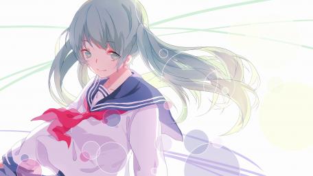 Vocaloid Dreaming School Girl Wallpaper wallpaper
