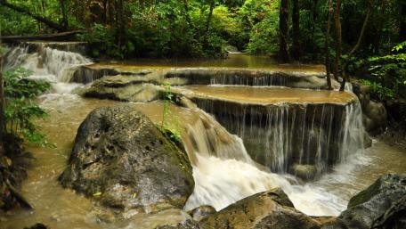 Erawan Falls ️ wallpaper