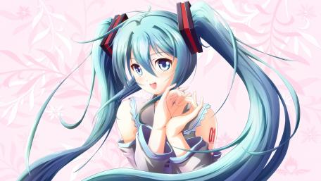Vibrant Hatsune Miku Wonderland Wallpaper wallpaper