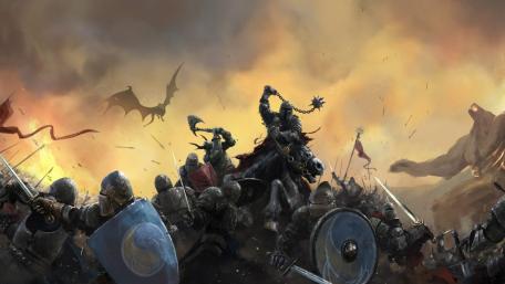 Big Battle wallpaper
