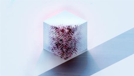3D Cube wallpaper