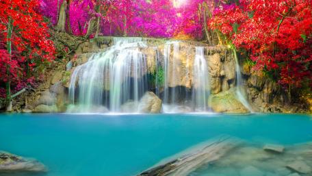 Erawan Falls wallpaper