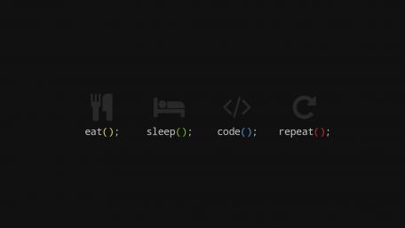 Coders Lifecycle wallpaper
