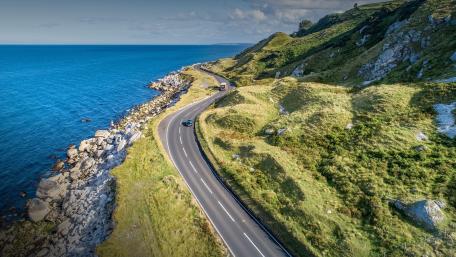 Causeway Coastal Route wallpaper