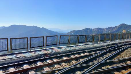Shimla hill station wallpaper