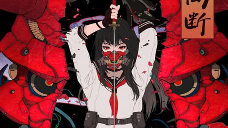 Samurai Girl wallpaper
