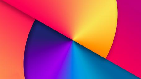 Vibrant Geometric Symphony wallpaper