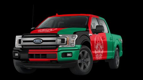 Bold Ford Pickup Truck Design in 4K Quality wallpaper
