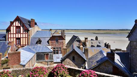 Mont Saint-Michel wallpaper