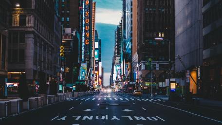7th Avenue, New York wallpaper