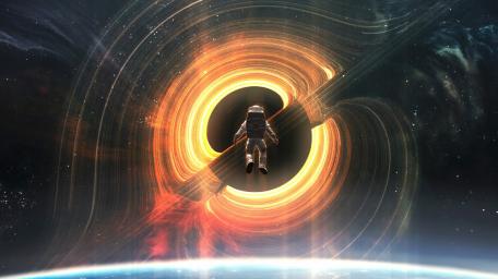 Journey Through the Singularity wallpaper