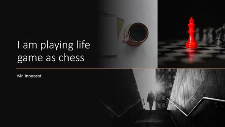 Life is a chess wallpaper