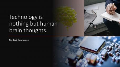 Technology wallpaper