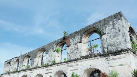 Cuartel Ruins wallpaper