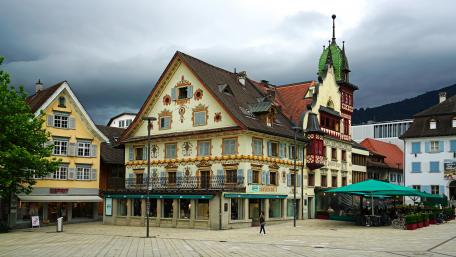 Dornbirn Marktplatz wallpaper