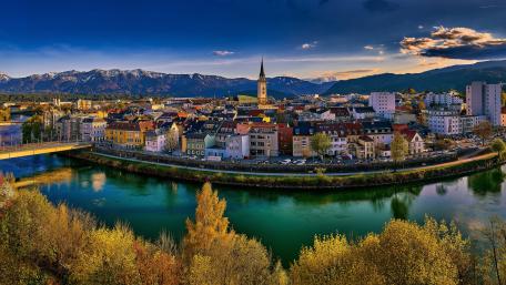 Villach wallpaper