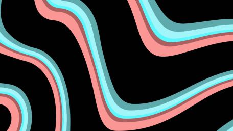 Wavy Minimalist Abstract Design Wallpaper wallpaper