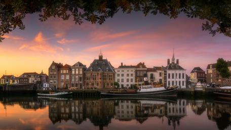 Maassluis wallpaper