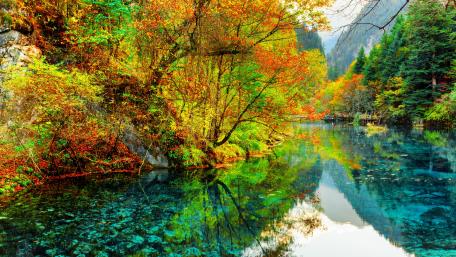 Jiuzhaigou National Park wallpaper