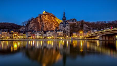 Dinant Citadel wallpaper