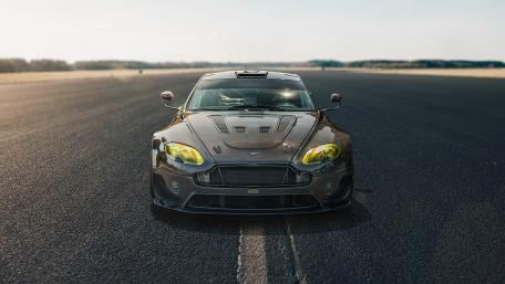 Dreaming of the Aston Martin Vantage GT4 Racer wallpaper
