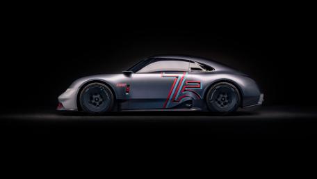 Sleek Design of the Porsche Vision 357 wallpaper