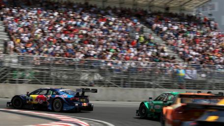 2016 DTM Noris ring wallpaper